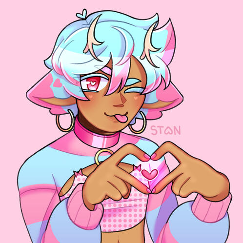 bust 25€ (color bg is free) = 25€